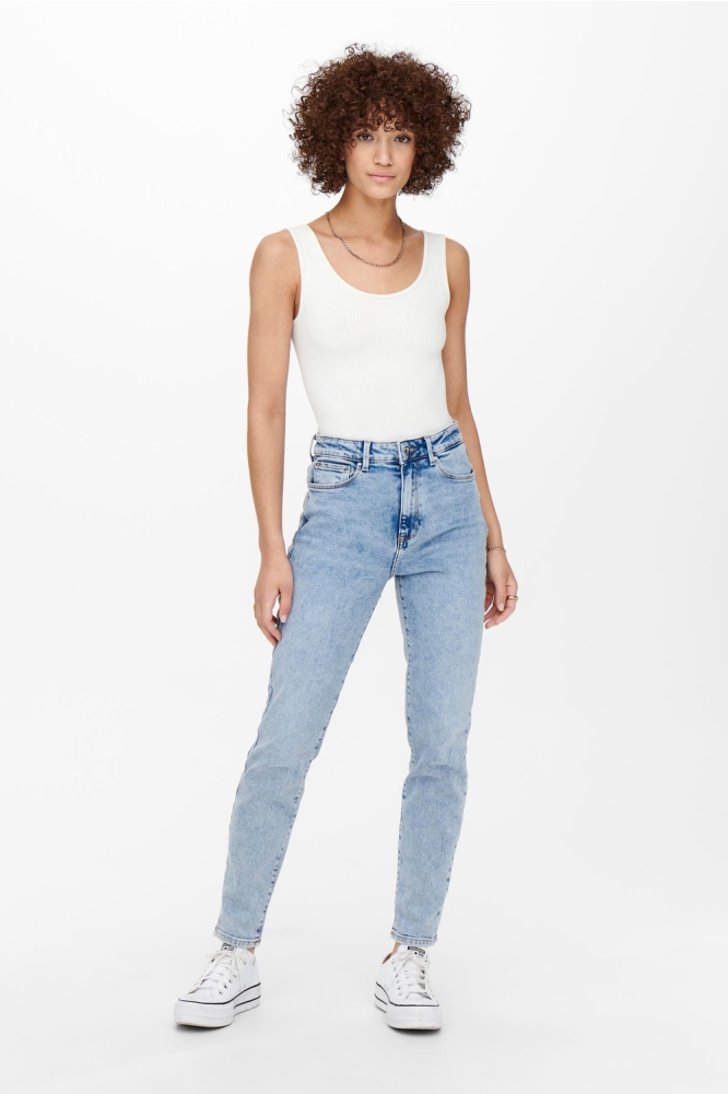 ONLEMILY STRETCH LIFE HW ST CRO789 NOOS 15248715 LIGHT BLUE DENIM